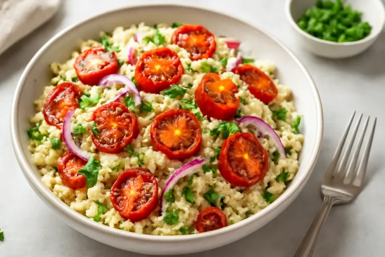 Couscous Roasted Tomato Salad