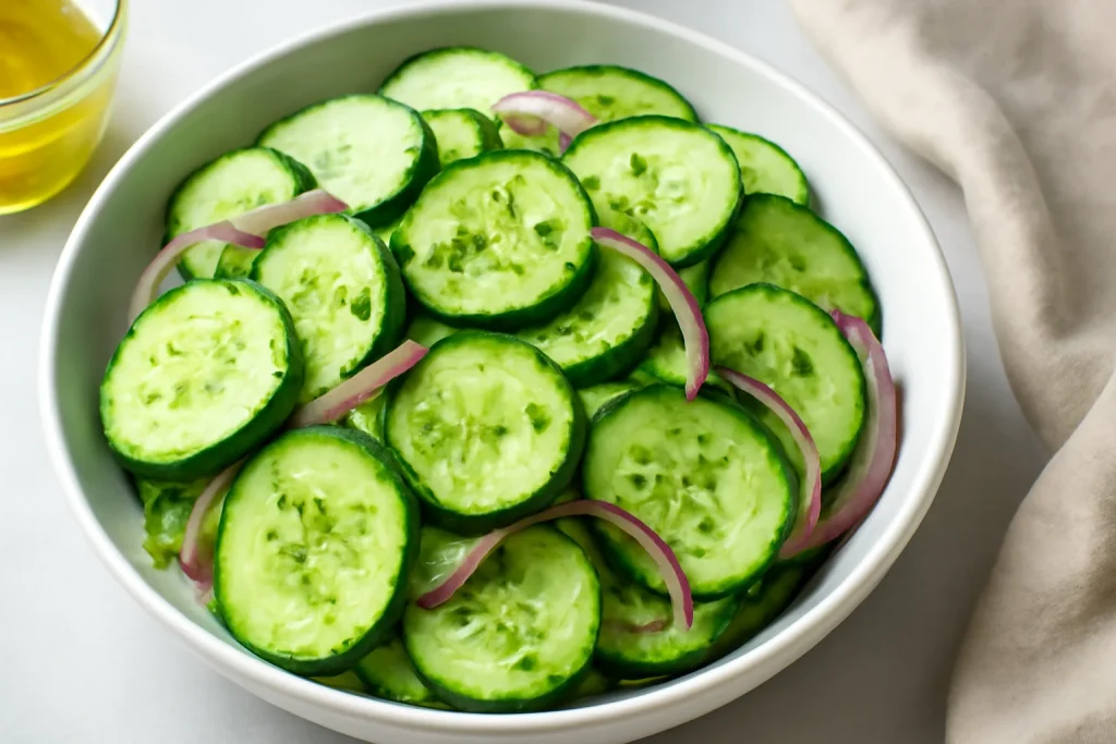 Cucumber Dill Salad