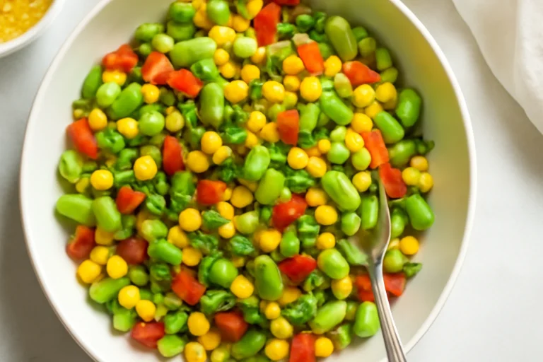 Edamame & Corn Salad