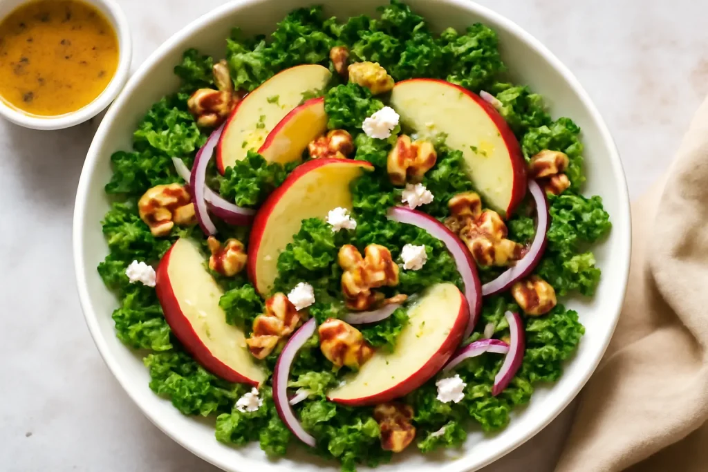 Kale & Apple Salad