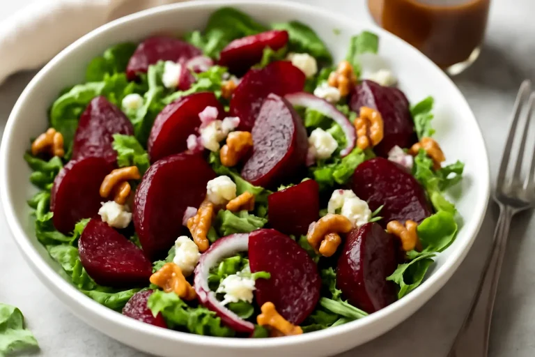 Roasted Beet & Goat Cheese Salad